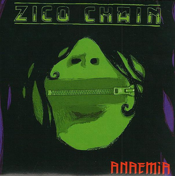 Zico Chain - Anaemia - Used Vinyl Record 7"