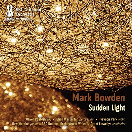 Oliver Coates - Mark Bowden: Sudden Light - CD