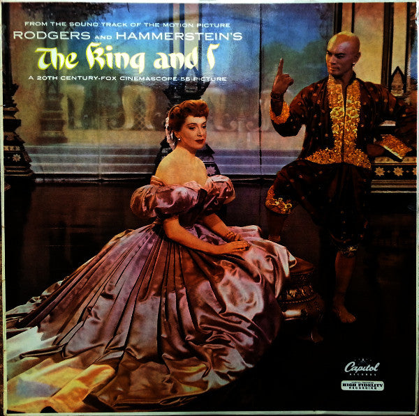 Rodgers & Hammerstei - King And I (Motion Picture Sound-track) - Use