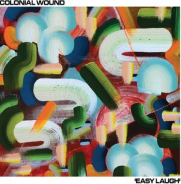 COLONIAL WOUND - EASY LAUGH - Vinyl Record