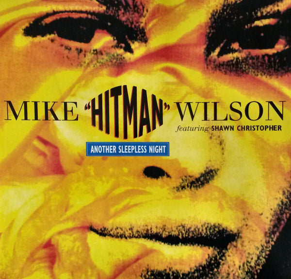 Mike "Hitman" Wilson - Another Sleepless Night - Used Vinyl Record 12