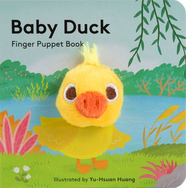 Baby Duck: Finger Puppet Book - Board book