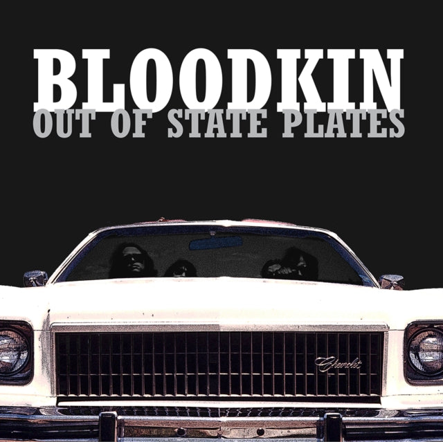 BLOODKIN - OUT OF STATE PLATES - Vinyl Record2