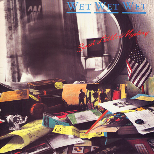 Wet Wet Wet - Sweet Little Mystery - Used Vinyl Record 12"
