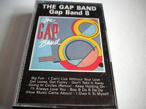 Gap Band - Gap Band 8 - Used Cassette