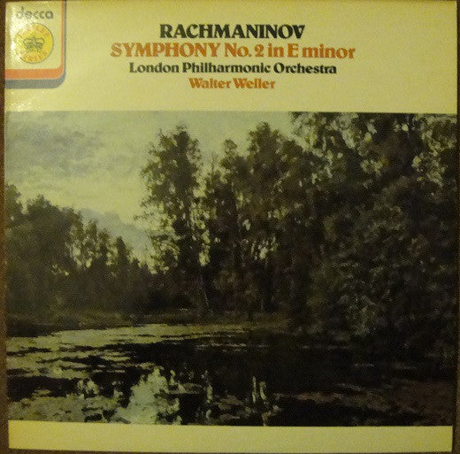 Sergei Vasilyevich R - Symphony No 2 In E Minor, Op 27 - Used Vinyl