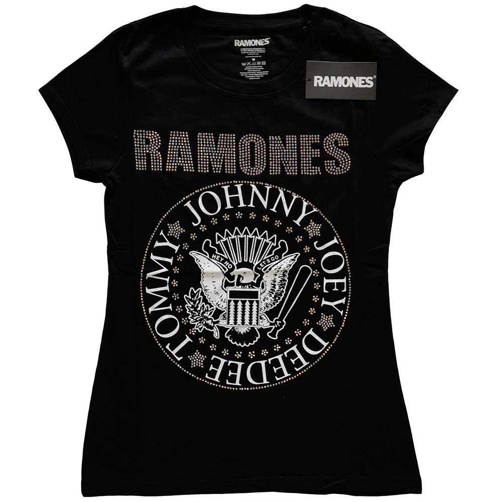 Ramones - tshirt - Ladies - Short Sleeves - XX-Large