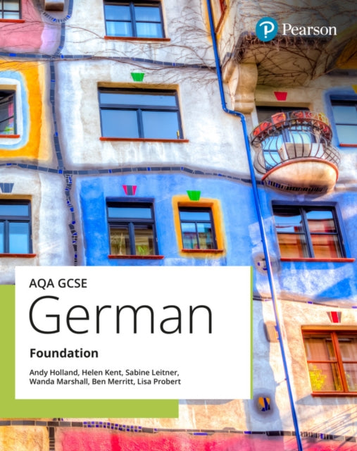Wanda Marshall - AQA GCSE German Foundation Student Book - New Paperba