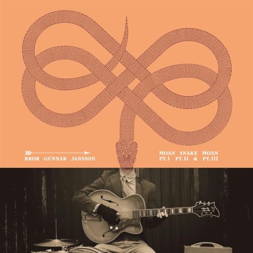 BROR GUNNAR JANSSON - MOAN SNAKE MOAN PART I, PART II & PART III (2LP)