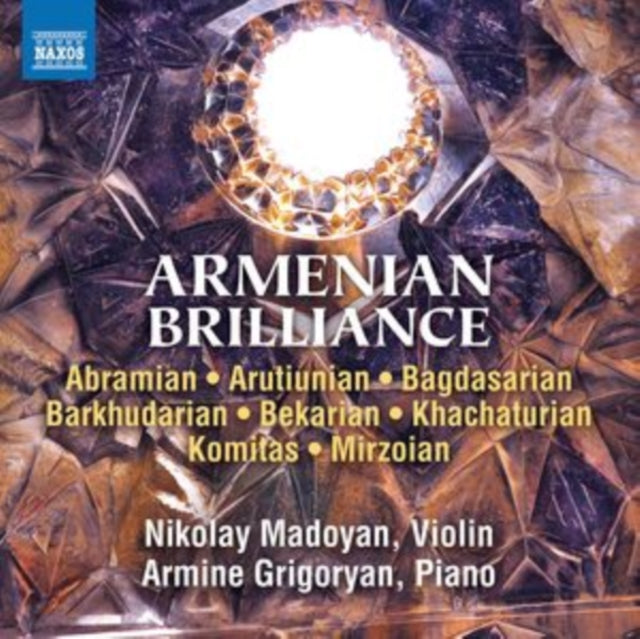 MADOYAN/GRIGORYAN - ARMENIAN BRILLIANCE - CD