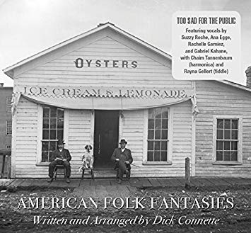 Dick Connette - American Folk Fantasies - CD