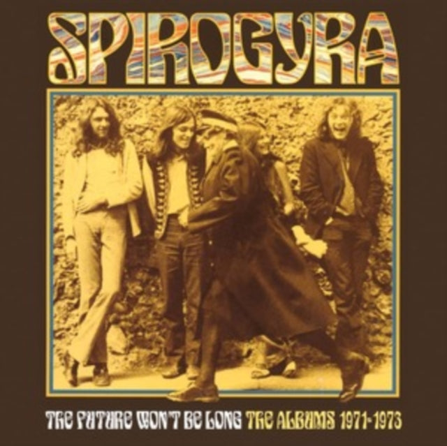 Spirogyra - FUTURE WON'T BE LONG - THE - CD