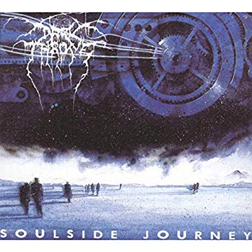 Darkthrone - Soulside Journey - CD