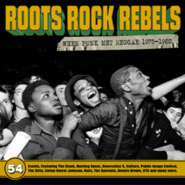 VARIOUS ARTISTS - ROOTS ROCK REBELS - WHEN PUNK MET REGGAE 1975-1982 3CD