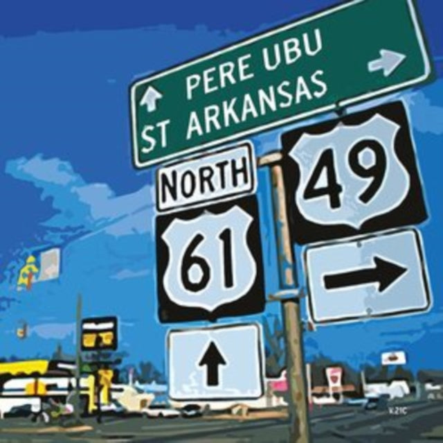 PERE UBU - ST. ARKANSAS - CD