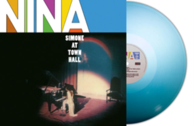 NINA SIMONE - At Town Hall (Coloured Vinyl) - Vinyl Record