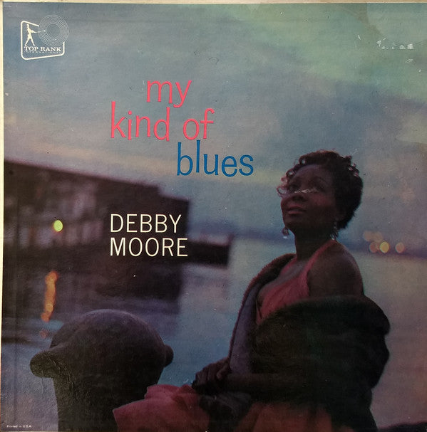 Debby Moore - My Kind Of Blues - Used Vinyl Record