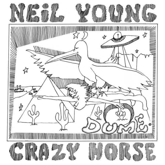 Neil Young with Craz - Dume - Vinyl Record VINYL