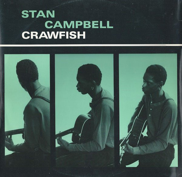 Stan Campbell - Crawfish - Used Vinyl Record 12"