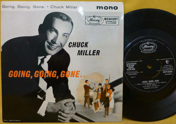 Chuck Miller - Going,Going,Gone - Used Vinyl Record 7"