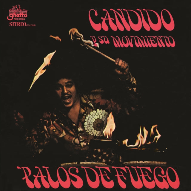 CANDIDO Y SU MOVIMEN - PALOS DE FUEGO - Vinyl Record VL