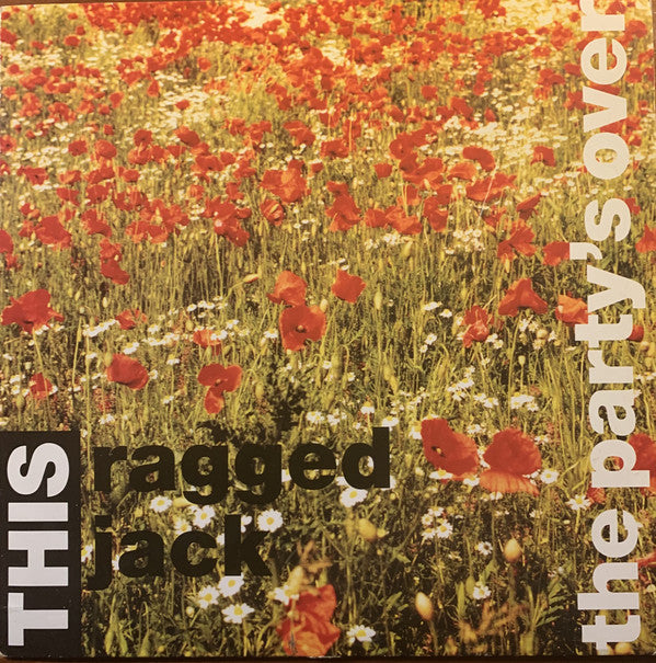 This Ragged Jack - Party's Over - Used Vinyl Record 7"