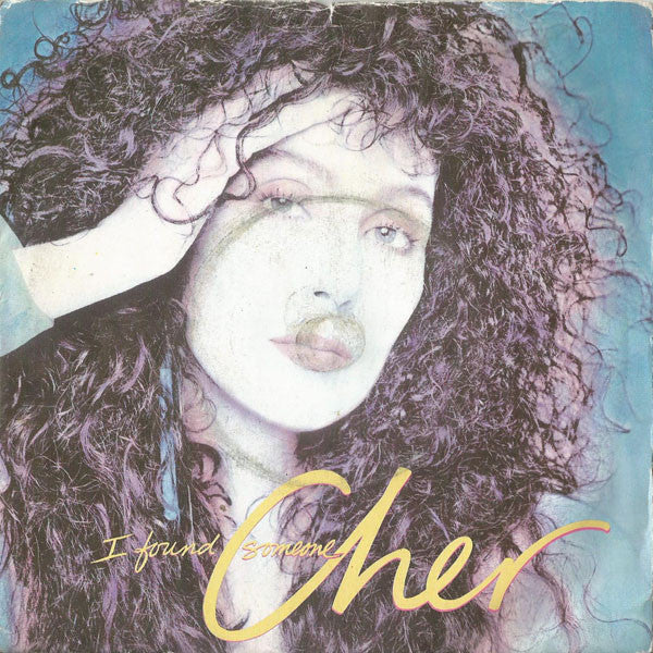 Cher - I Found Someone - Used Vinyl Record 7"