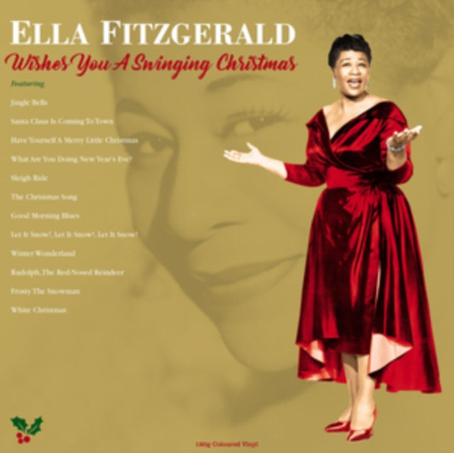 ELLA FITZGERALD - Wishes You A Swinging Christmas (Gold Vinyl) - Vinyl