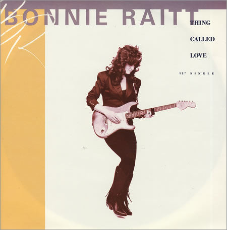 Bonnie Raitt - Thing Called Love - Used Vinyl Record 7"