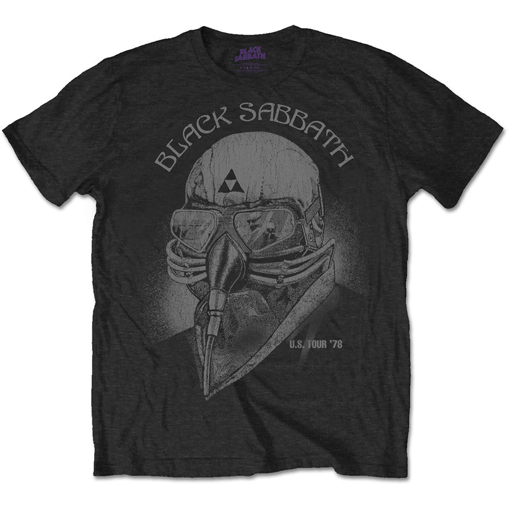 Black Sabbath - tshirt - Unisex - Short Sleeves - X-Large