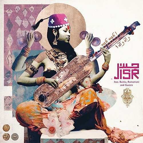 JISR - WAH WAH! - CD