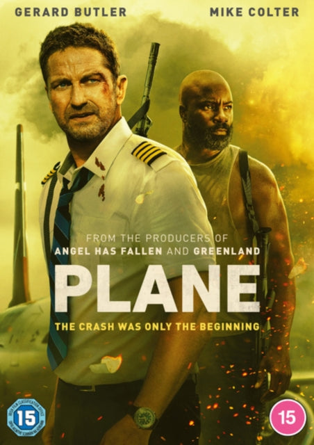 Plane - New DVD