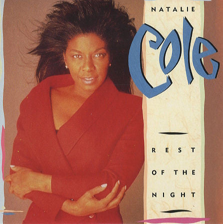 Natalie Cole - Rest Of The Night - Vinyl Record 12"