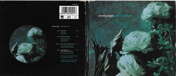 Velvet Jungle - Cold Cold Heart - Used CD