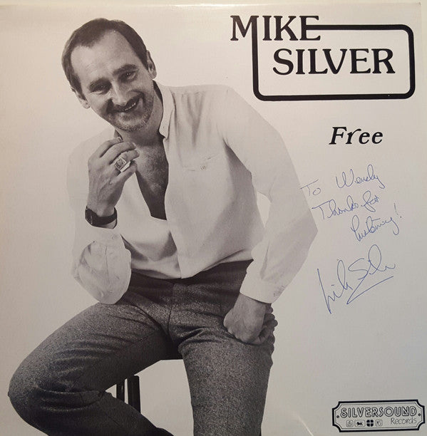 Mike Silver - Free - Used Vinyl Record