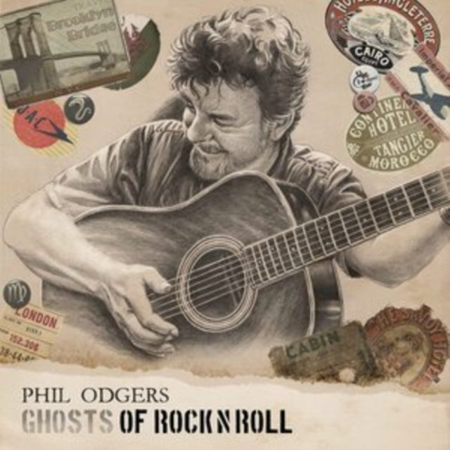 PHIL ODGERS - GHOSTS OF ROCK N ROLL - CD