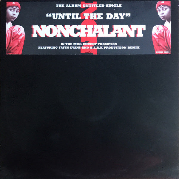 Nonchalant - Until The Day - Used Vinyl Record 12"