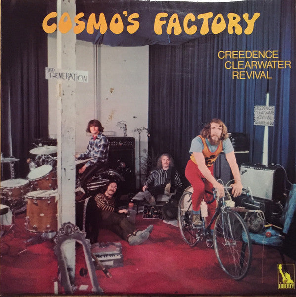 Creedence Clearwater - Cosmo's Factory - Used Vinyl Record