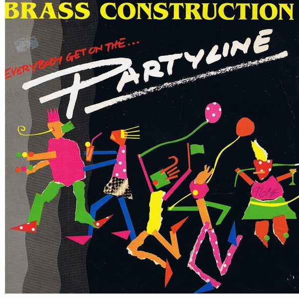 Brass Construction - Partyline - Used Vinyl Record 7"