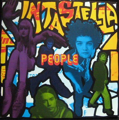 Intastella - People - Used Vinyl Record 7"