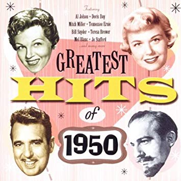 Various Artists - Greatest Hits of 1950 - CD