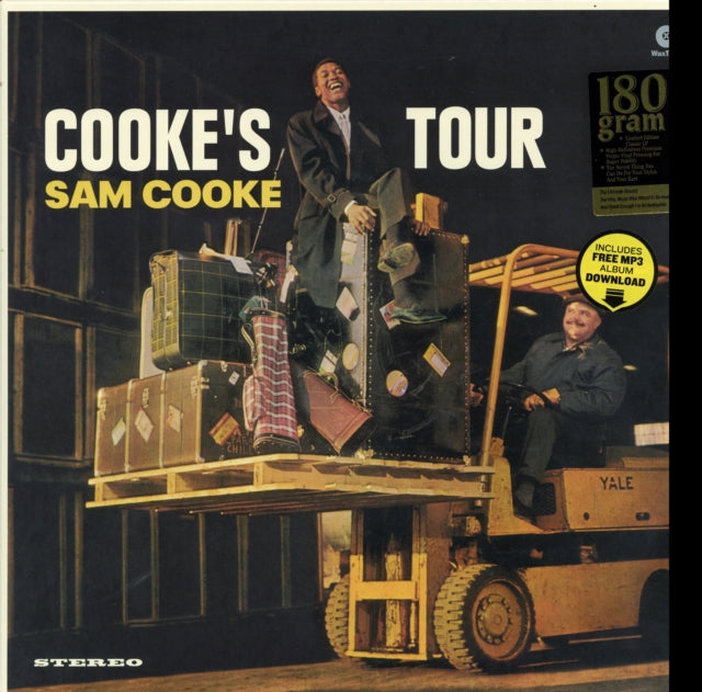 SAM COOKE - COOKE'S TOUR - Vinyl Record