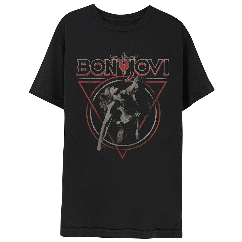 Bon Jovi - T-Shirt - tshirt - Unisex - T-Shirts - X-Large