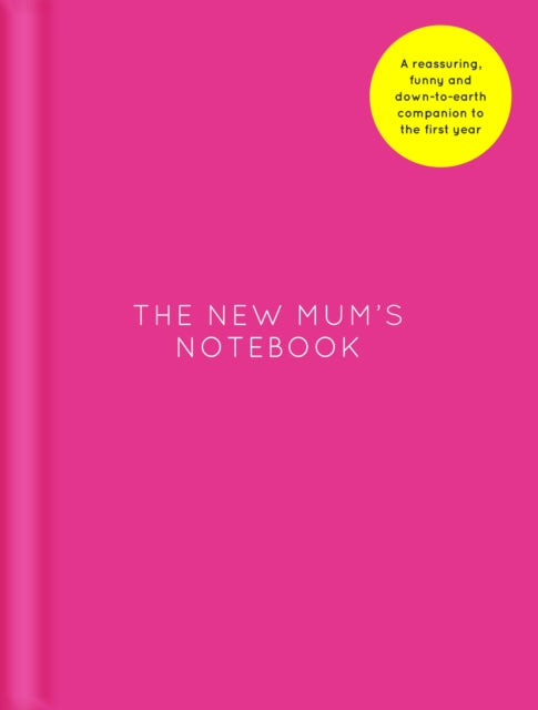 Amy Ransom - New Mum's Notebook - Hardback