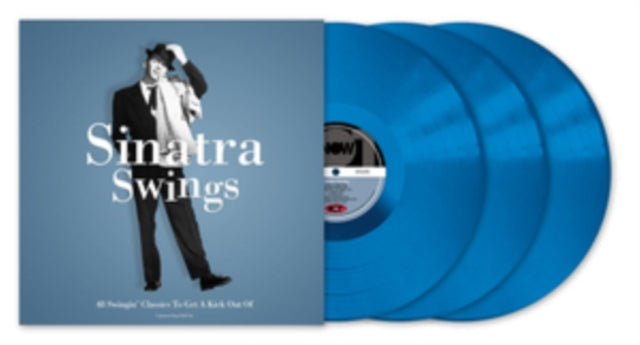 FRANK SINATRA - Sinatra Swings (Electric Blue Vinyl) - Vinyl Record