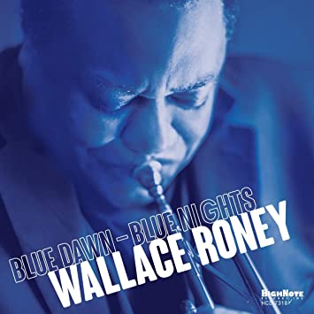RONEY WALLACE - BLUE DAWN - BLUE NIGHTS - CD