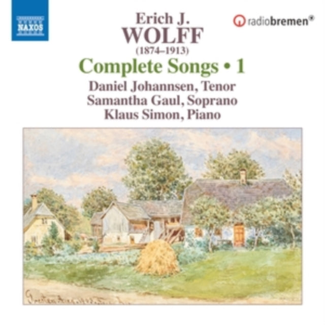 JOHANNSEN/GAUL/SIMON - WOLFF - COMPLETE SONGS VOL 1 - CD