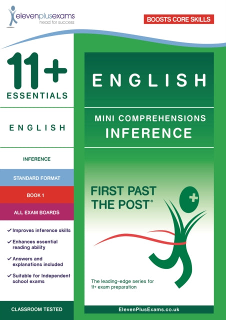 11+ Essentials English Mini Comprehensions: Inference Book 1 - Paperba