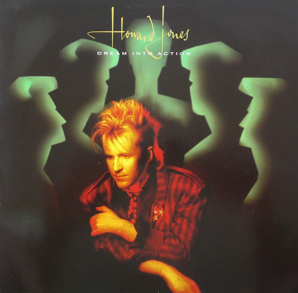 Howard Jones - Dream Into Action - Used Vinyl Record