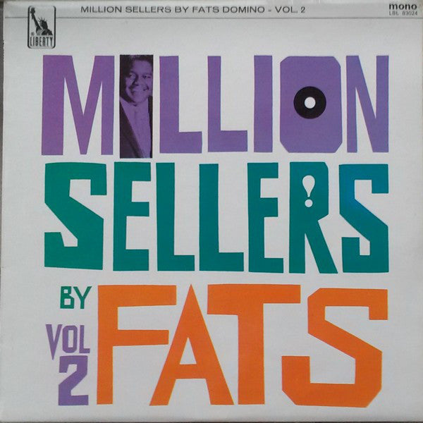 Fats Domino - Million Sellers Vol 2 - Used Vinyl Record